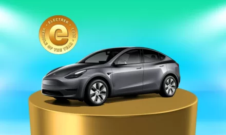 Tesla Model Y is Electrek’s vehicle of the year