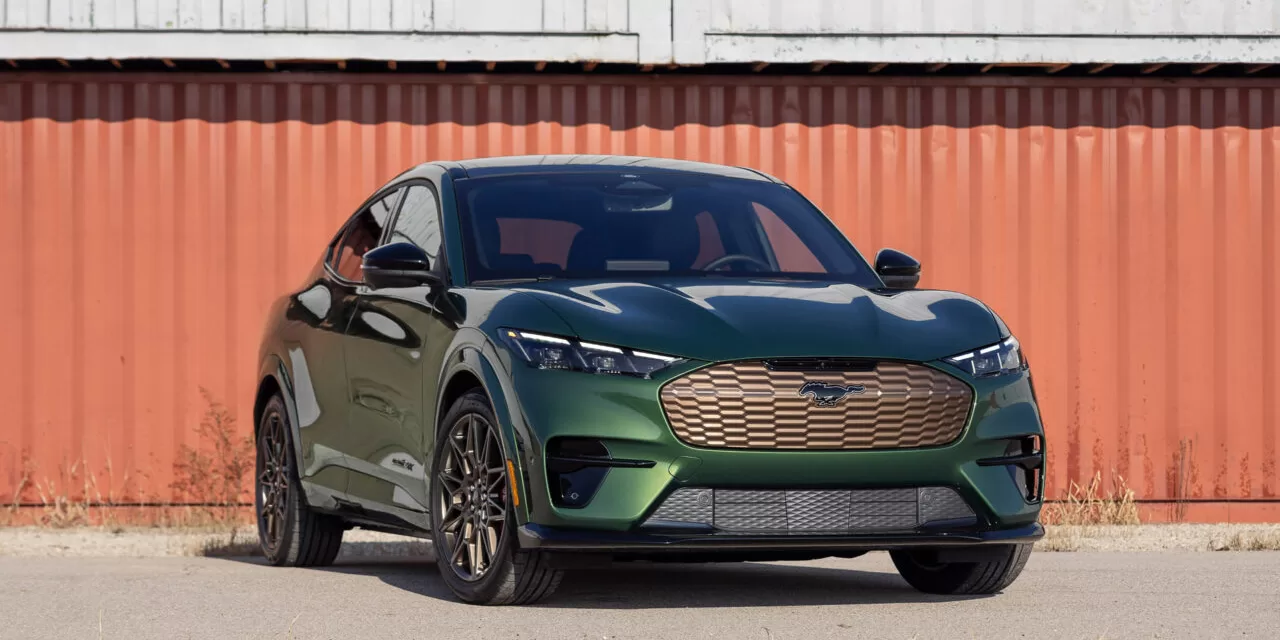 The 2024 Ford Mustang Mach-E GT Bronze Package Isn’t Just About Looks: You Can Make It Quicker, Too