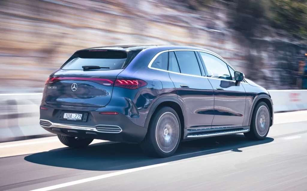 2024 Mercedes-Benz EQE 300 SUV review: This five-door five-seat electric SUV is right in the zone … until you get to the price