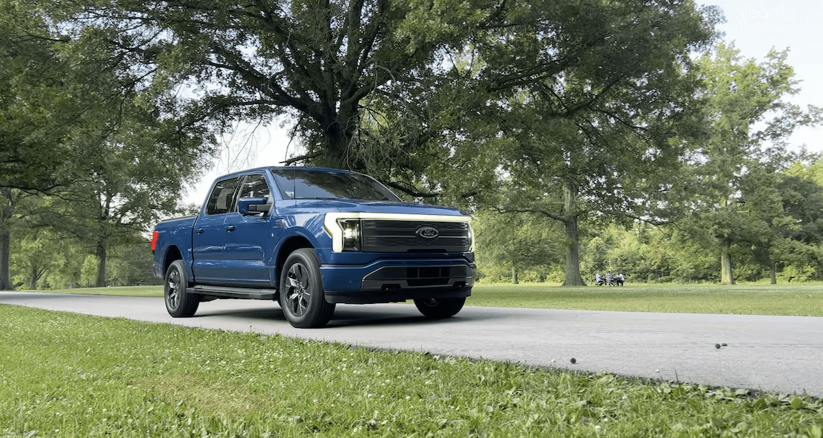 Ford F-150 Lightning Is Kelly Blue Book’s 2024 Best Electric Truck