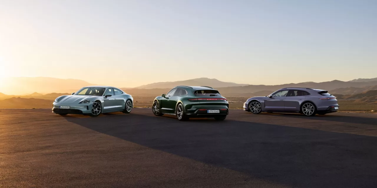Porsche Taycan 2.0 — Faster, Further, Focused