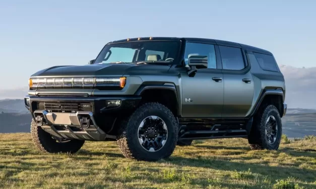 Let’s Take a Look Inside the 2024 GMC Hummer EV SUV