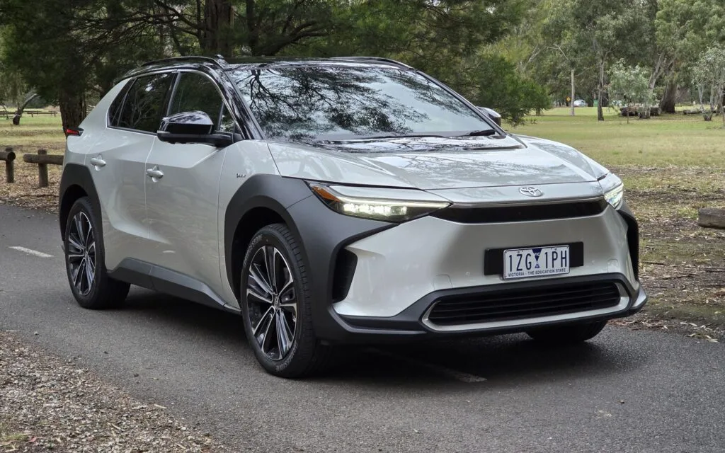 2024 Toyota BZ4X AWD review