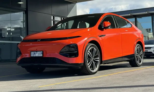 Xpeng G6 electric SUV arrives in Australia alongside larger G9